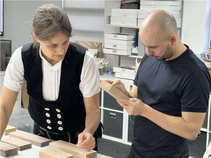Eva Mechler - Master Furniture Maker and Teacher.image Winch Design.IMG-9688